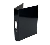 5 Star Ring Binder - Value 2 O-Ring Paper Over Board - 25mm A4 - Black (Pack of 10)