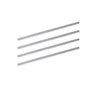 5 Star Risers for Letter Tray Chrome Plated 152mm (Pack of 4) 938020