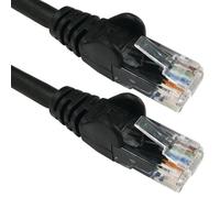 5 Star RJ45 Cable Lsoh Black 2M