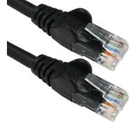 5 Star RJ45 Cable Lsoh Black 5M