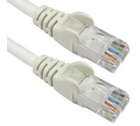 5 Star RJ45 Cable Lsoh White 1M