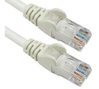 5 Star RJ45 Cable Lsoh White 2M
