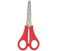 5 Star School Scissors 130mm, Red