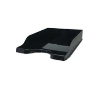 5 Star Self Stacking Letter Tray Black FS676658