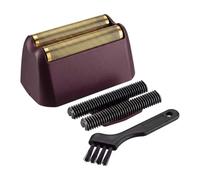 5-Star Series Finale Shaver Replacement Foil and Cutter Bar Assembly, Ultra Close Shaving, Compatible with Wahl Shaver Model 8164 Gold (Red) (1 Pack)