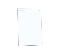 5 Star Sign Holder Wall Display Portrait A4 Clear 938551