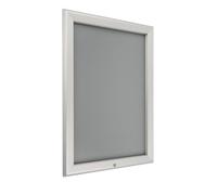 5 Star Snap Locking Frame Front-loading A4 250x15x340mm Silver