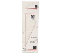 5 Star Spine Labels for Lever Arch File Self-adhesive [Pack of 10]