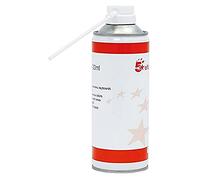 5 Star Spray Duster Can 400ml, White