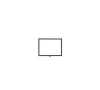 5 Star Standard Horizontal A4 Sign Frame Black for Rope Barriers