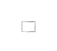 5 Star Standard Horizontal A4 Sign Frame Chrome for Rope Barriers