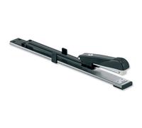 5 Star Stapler Long Arm Full Strip 320mm Reach Capacity 20 Sheets Black Ref