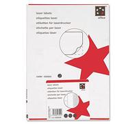 5 Star Sticky Labels White Multipurpose (1800 Pack) Label Stickers Laser Copier Inkjet 63.5x46.6mm