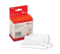 5 Star Tabs Plastic For Suspension Files Clear [Pack of 50]
