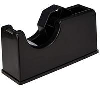 5 Star Tape Dispenser Desk Weighted Non-slip Capacity 25mm Width Black - Ref 920136