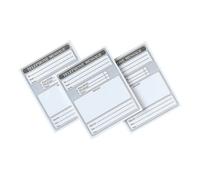 5 Star Telephone Message Headbound Pad 160 Sheets 127x102mm (Pack of 10) 938292