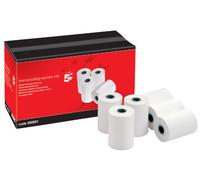 5 Star Thermal Printer Rolls for Printing Calculator 57x40x12.7mm [Pack of 20]