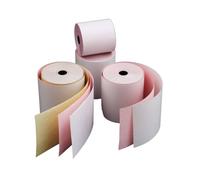 5 Star Till Roll 3-Ply 76x70mm - White/Pink/Yellow (Pack of 20)