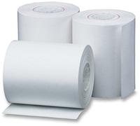 5 Star Till Roll Card Machine Paper Rolls 76mm x 76mm (20 Pack) White 1-Ply Till Rolls