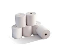 5 Star Till Roll Card Machine Paper Rolls 80mm x 70mm (20 Pack) White Till Rolls