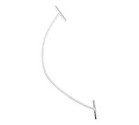 5 Star Treasury Tags Elastic 152mm White [Pack of 100]