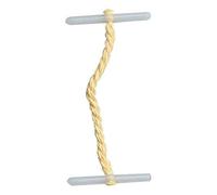 5 Star Treasury Tags Plastic-ended 51mm Yellow [Pack of 100]