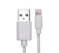 5 Star USB-A to Lightning Cable MFI Certified 1m White FS687027