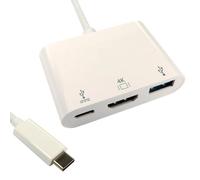 5 Star USB-C 3.0 to HDMI and USB Adapter With PD Function FS687059