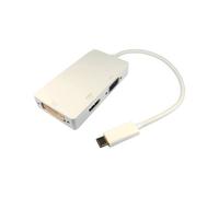 5 Star USB-C 3.0 to HDMI DVI and VGA Adapter FS687066