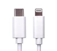 5 Star USB-C to Lightning Cable MFI Certified 1m White FS687022