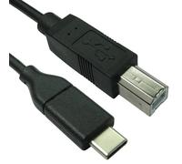 5 Star USB 2.0 Type-C to USB Type-B Cable 1m FS711296