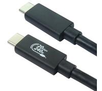 5 Star USB4 240W Cable 5A 20GBPS 1m FS711387