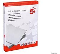 5 Star Value Copier Paper Multifunctional FSC Ream-Wrapped A3 White [1000 Sheets]