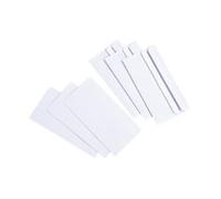 5 Star Value Envelope Press Seal Wallet 80gsm DL White [Pack 1000]