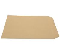 Fivestar 5 Star Value Envelope Pocket Manilla Press Seal Plain C4 Buff Pack 250