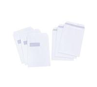 5 Star Value Envelope Pocket Press Seal Window C4 (Pack 250) - 1D71