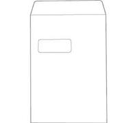 5 Star Value Envelope Pocket Press Seal Window (Pack 250) - 1D41