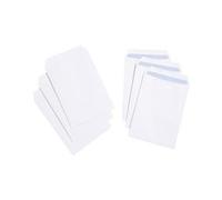 5 Star Value Envelope Press Seal Pocket 90gsm C5 White [Pack 500]