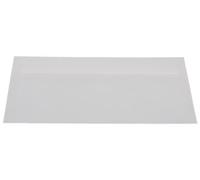5 Star Value Envelope Press Seal Wallet 80gsm DL White [Pack 1000]
