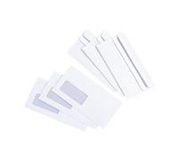 5 Star Envelope – Value Press Seal Window Wallet DL White – Pack 1000