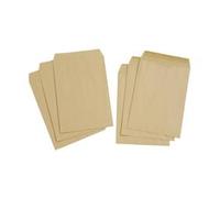 Fivestar 5 Star Value Envelope Pocket Manilla Press Seal Plain C4 Buff Pack 250