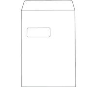 C4 Wdw Pkt Env Psea 100GSM WHT PK250