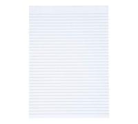 5 Star Value Memo Pad Headbound 60gsm Ruled 160pp A4 White Paper [Pack of 10]