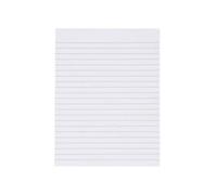 5 Star Value Memo Pad Headbound 60gsm Ruled 160pp 150x200mm White Paper [Pack of 10]