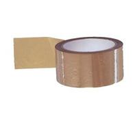 5 Star Value Packaging Tape 50mmx66m Buff [Pack 6] [Pack 6]