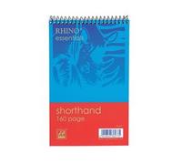5 Star Value Shorthand Pad Wirobound 60gsm Ruled 160pp(Pack of 10)