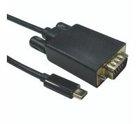 5 Star VGA To USB C 2M