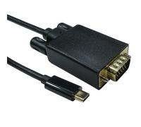 5 Star VGA to USB C 2m FS676168