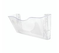 5 Star Wall Pkt Lit Holder A4 Lcap