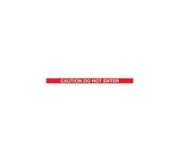 5 Star WallMaster 300 Barrier Black Caution Do Not Enter Red/White 3m